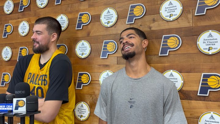 Notes from Pacers training camp day four: Ivica Zubac learning the system