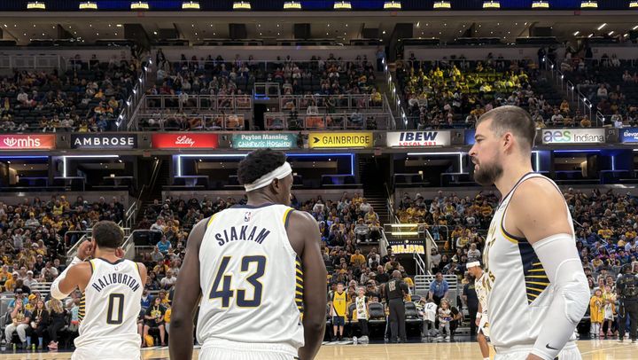 FanJam provides fans with entertainment as Pacers once again show their superpower