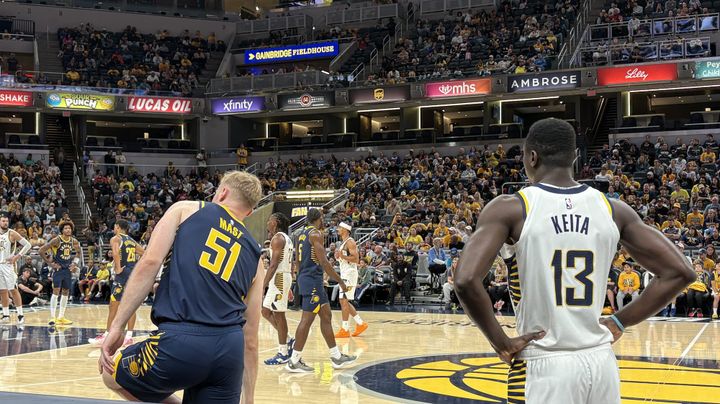 Pacers notebook: Waivers made, TV updates, uniforms and courts revealed