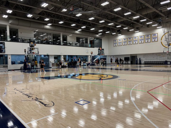 Pacers notebook from sixth practice of 2026 training camp: Zubac with Haliburton and more