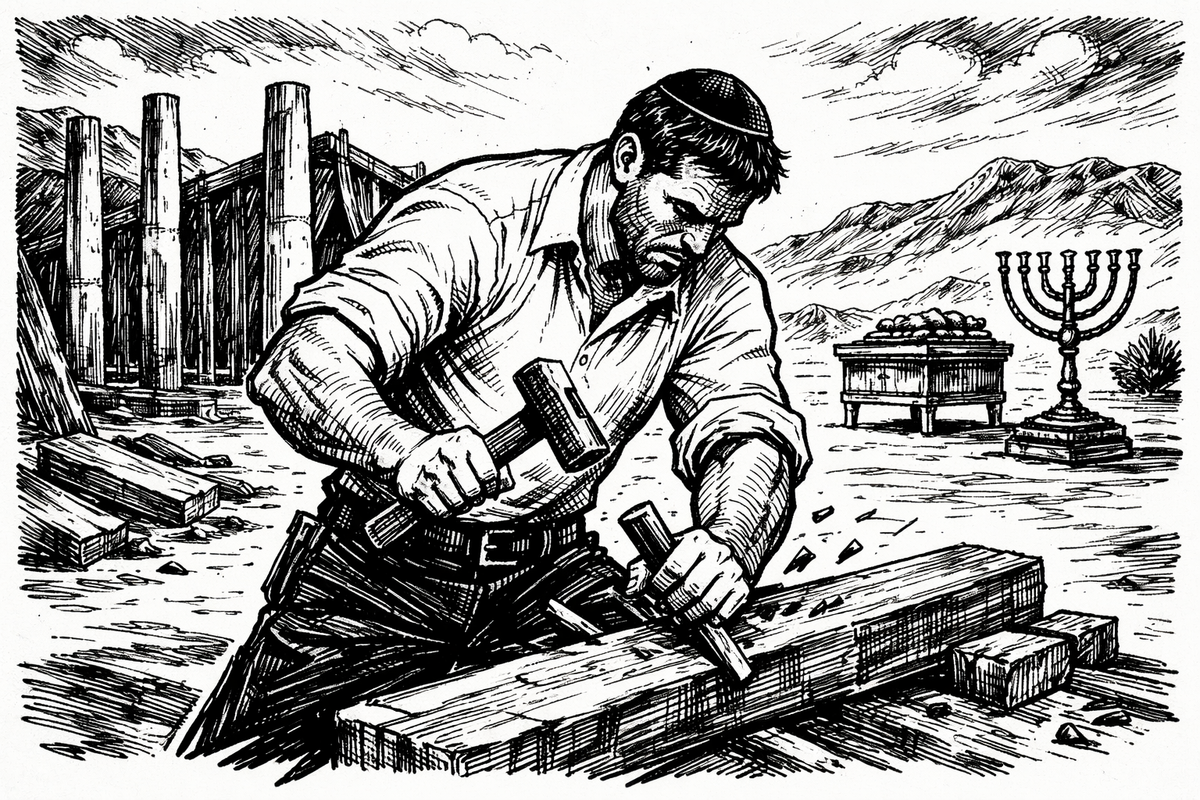 Terumah: Build It Yourself