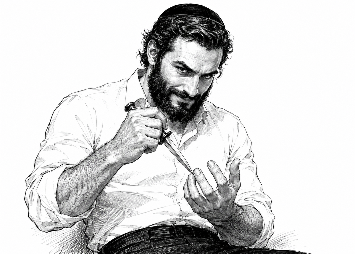Pinchas: The Spear and the Knife