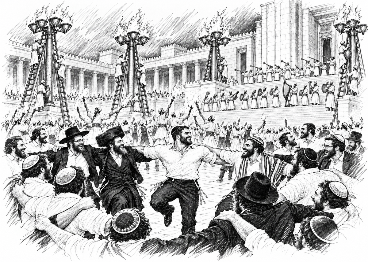 Sukkos: Hashem Still Wants Me