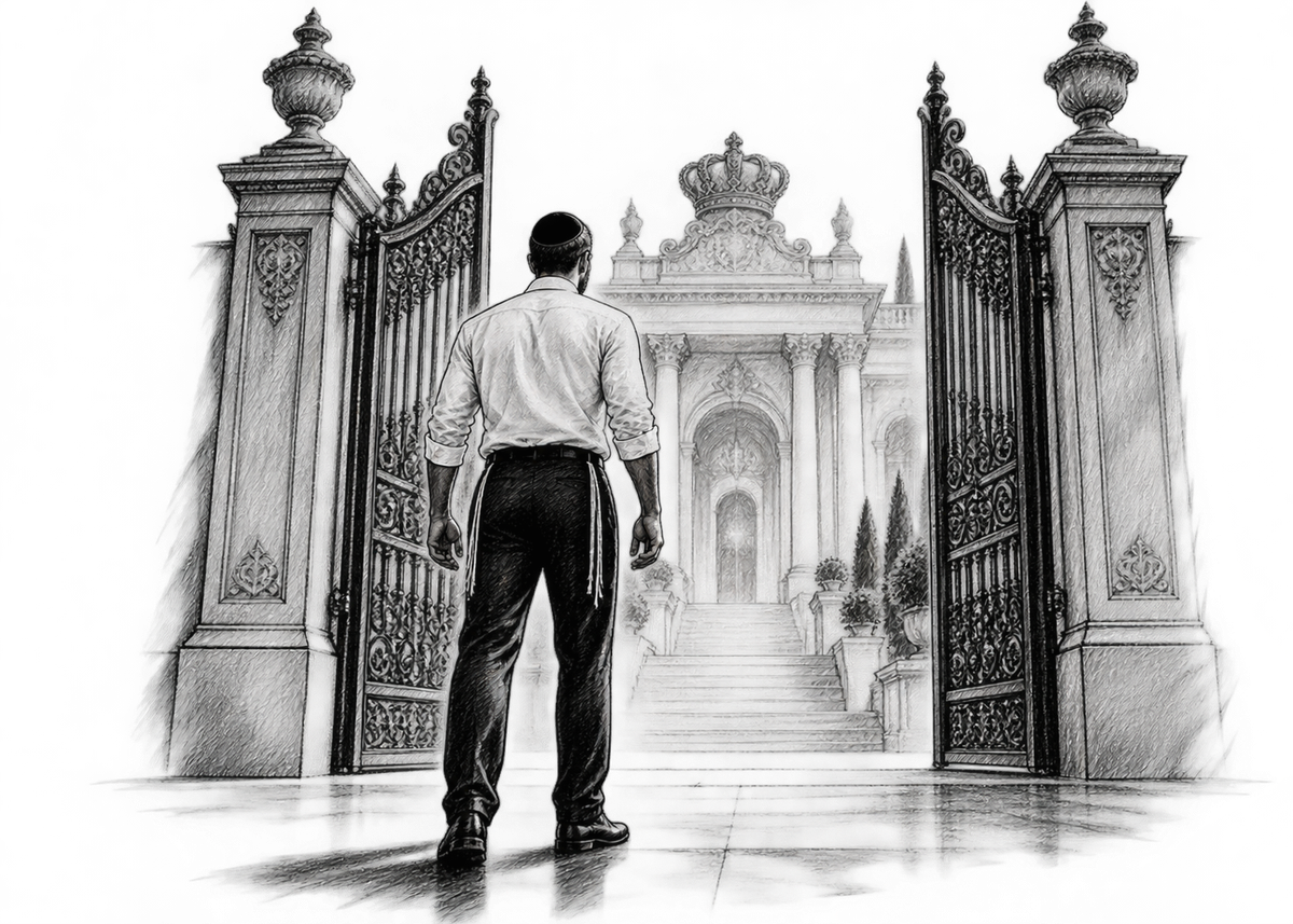 Rosh Hashanah: The Clothes I Wore When I Met the King