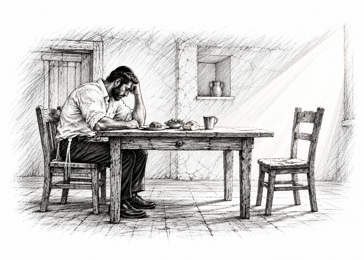 Shemini Atzeres: Hashem Wants Me at the Table