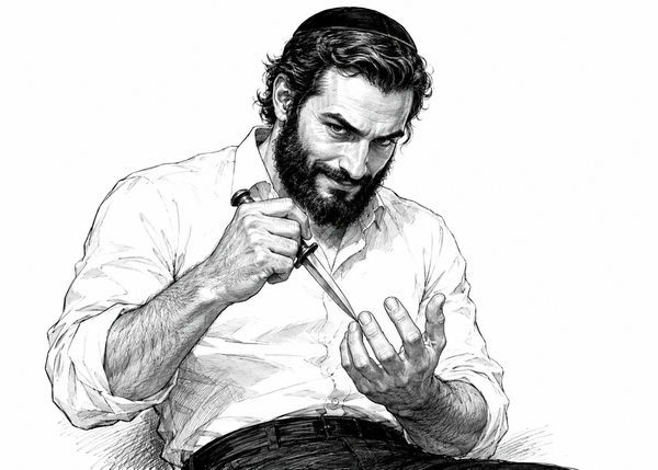 Pinchas: The Spear and the Knife