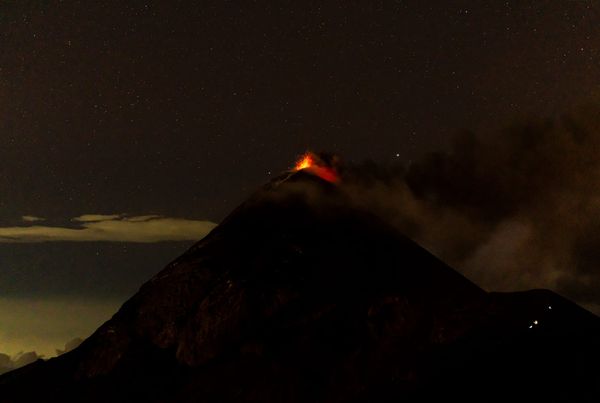 Subir el Volcán Acatenango: Lo que necesitas saber