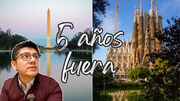 Después de 5 años viviendo fuera