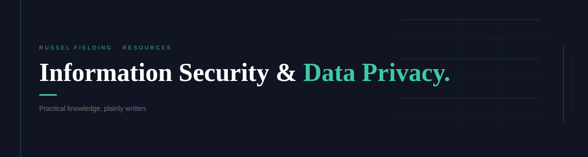 Information Security & Data Privacy
