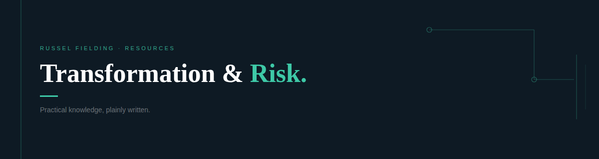 Transformation and Risk