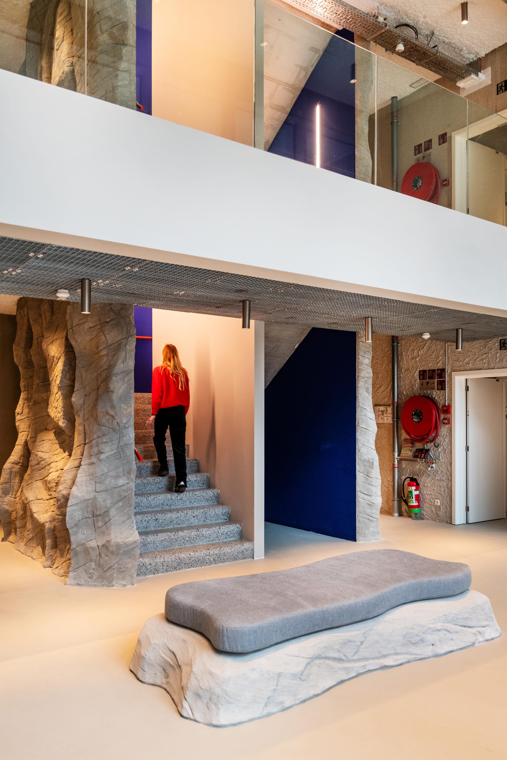 Silversquare Co-Working Space by Lilian van Daal. Photography by Marthe Hoet. Biomimicry inspired co-working office.
