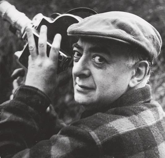 Brassaï Self Portrait 1955.