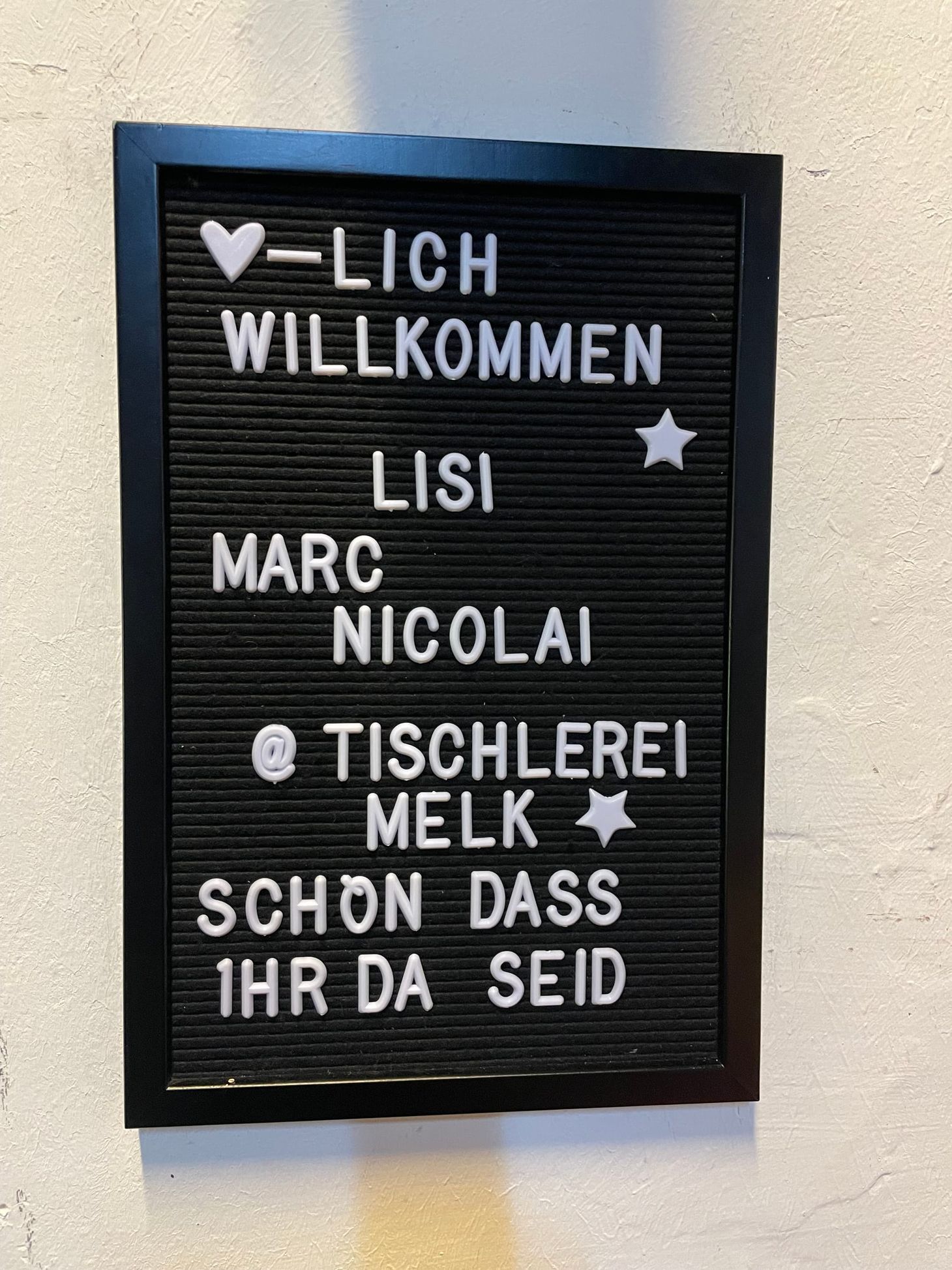 Bilderbuchkino in der ausverkauften Tischlerei Melk am 11. Oktober 2023