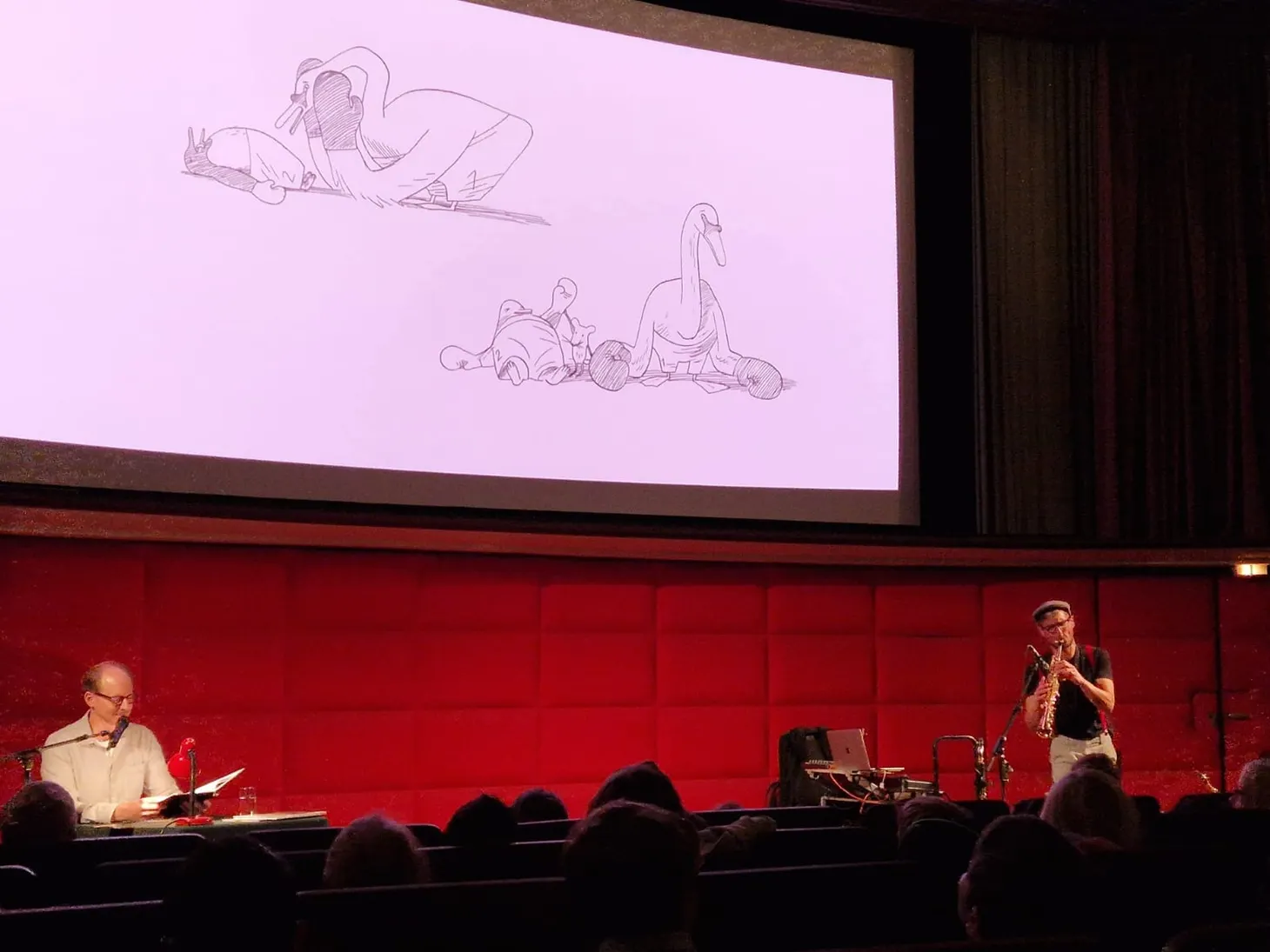 Saisonstart im ausverkauften Filmcasino am 20./21. und 23.September 2025