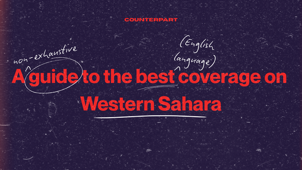 Western Sahara: What to read, watch and listen to