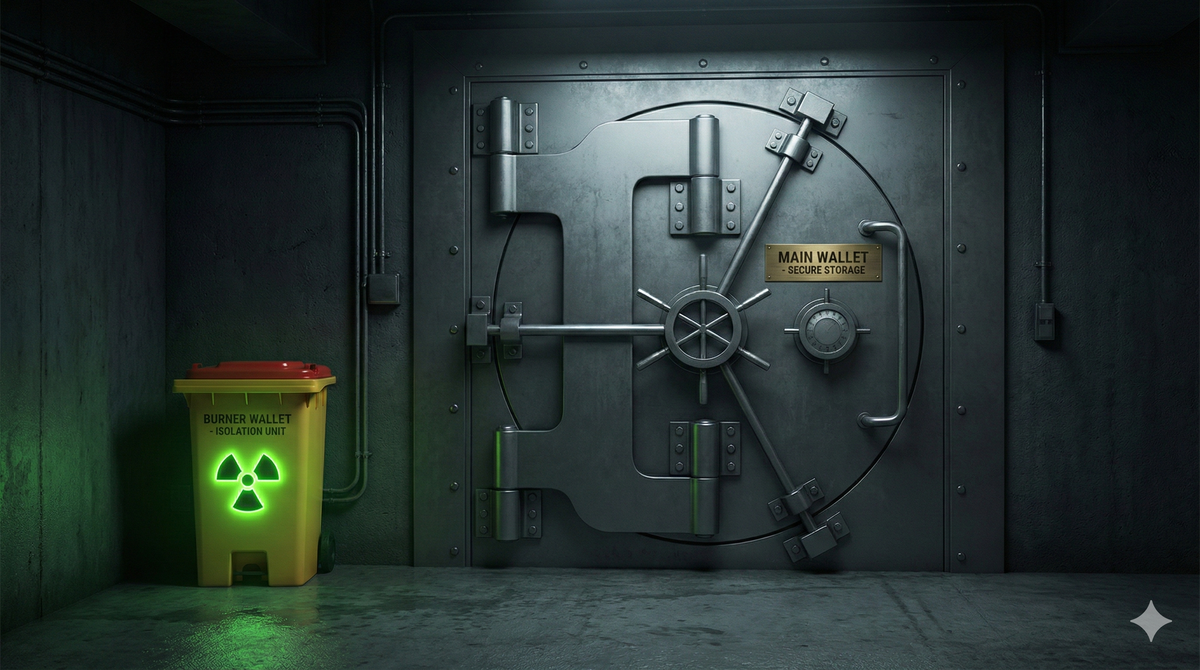 Don't Touch Memecoins with Your Main Wallet! How to Set Up a "Burner Wallet" System