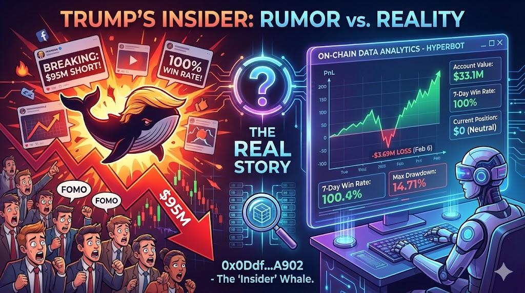 Exposing the "Trump Insider": The Real Trading Strategy Behind the 100% Win Rate Crypto Whale