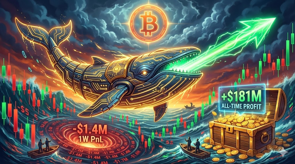 The $181 Million Whale: Why Smart Money is Betting $10M on Bitcoin Right Now
