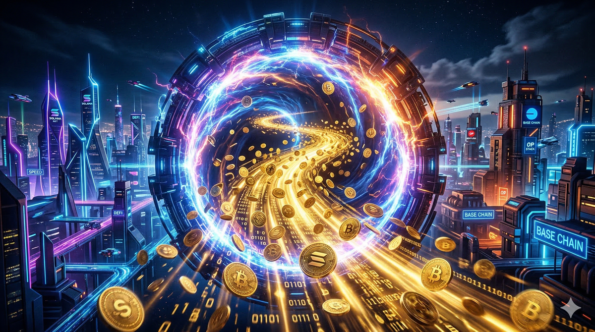 Solana Dumping While Base is Pumping? Catch the "Cross-Chain Time Lag" with Hyperbot's Multi-Chain Dashboard