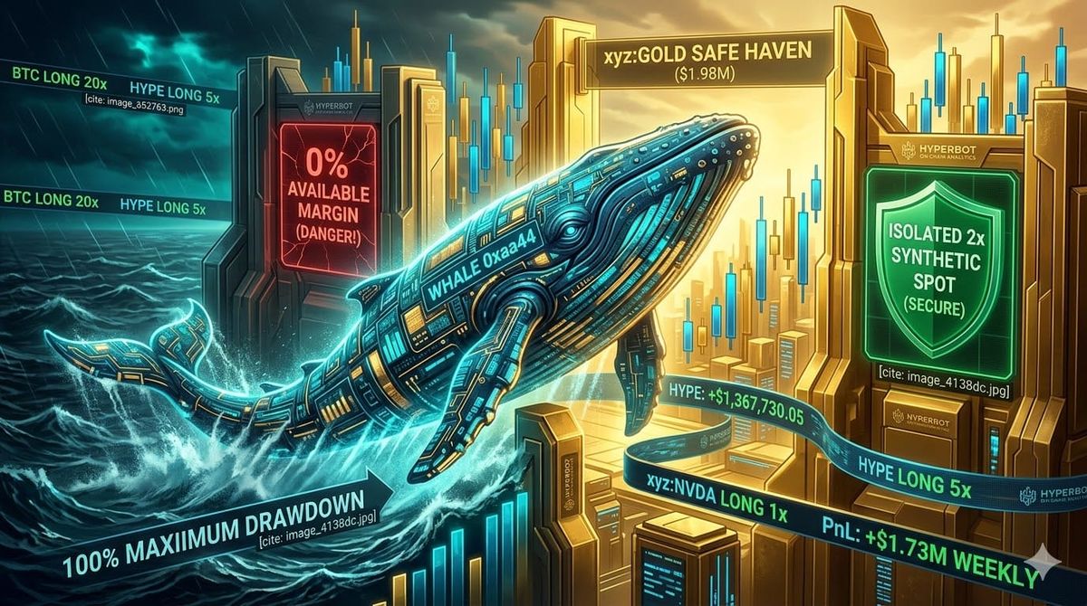 The Million-Dollar Ultimate Safe Haven! Deconstructing a Whale's $1.98M Tokenized Gold  All-In Allocation