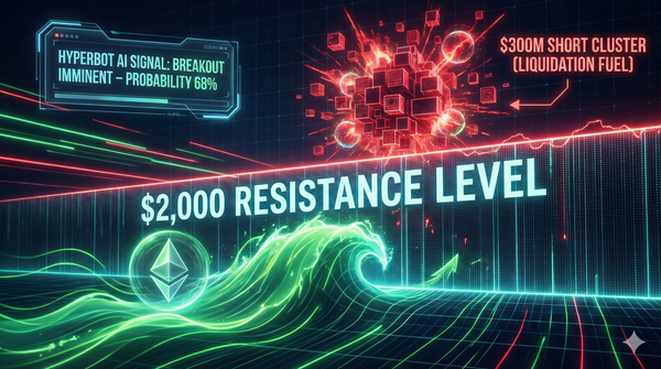 The $87 Million Gamble! Hyperliquid Whale Doubles Down on ETH — A High-Stakes "Bull Defense" Amidst a $3.5M Loss