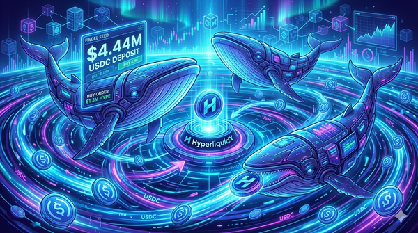 Smart Money Moves: Why Whales Are Aggressively Accumulating HYPE on HyperliquidX