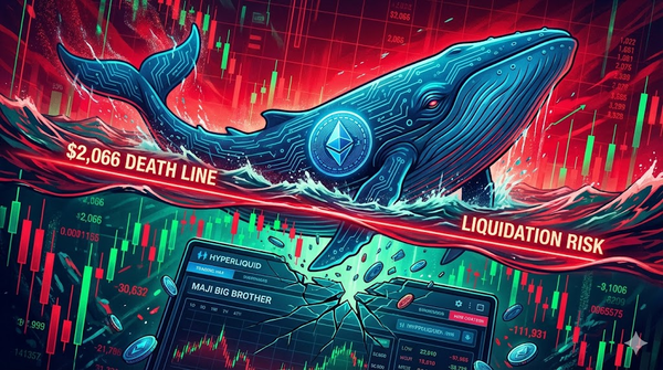 The Fall of a Titan? Deconstructing Maji Big Brother’s $4M ETH "Death Wall" on Hyperliquid
