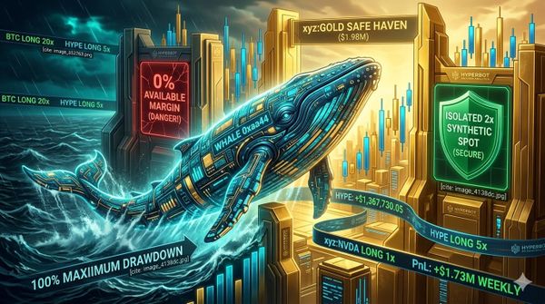 The Million-Dollar Ultimate Safe Haven! Deconstructing a Whale's $1.98M Tokenized Gold  All-In Allocation