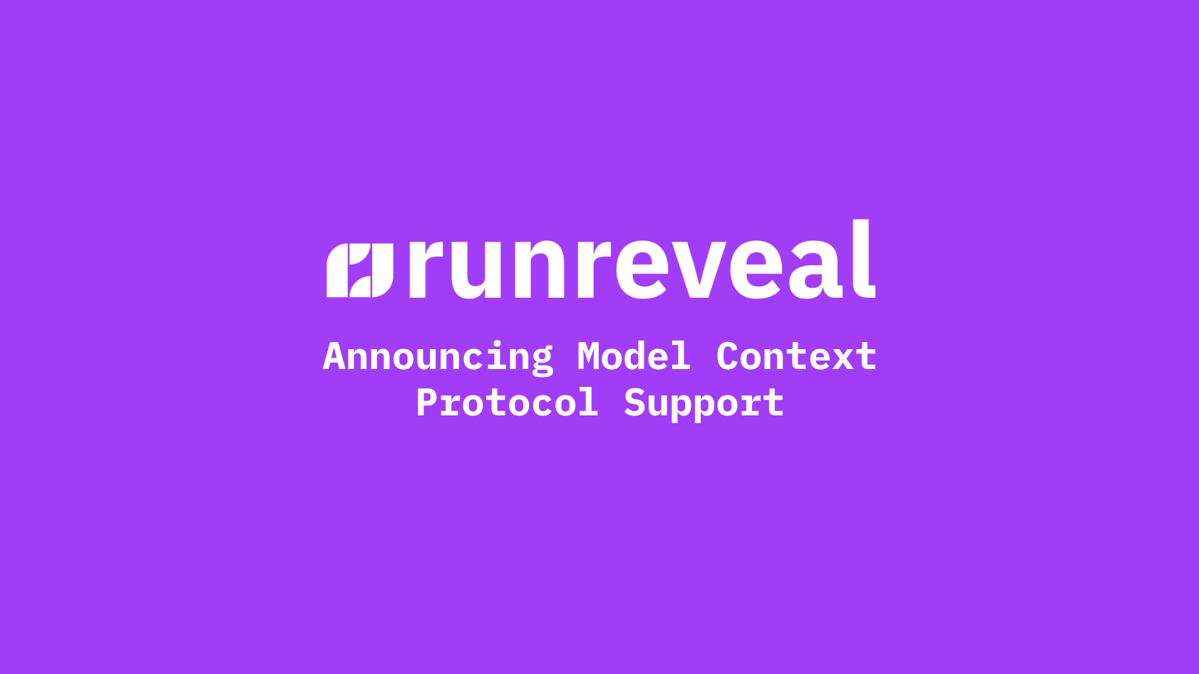 Introducing a RunReveal Model Context Protocol Server!