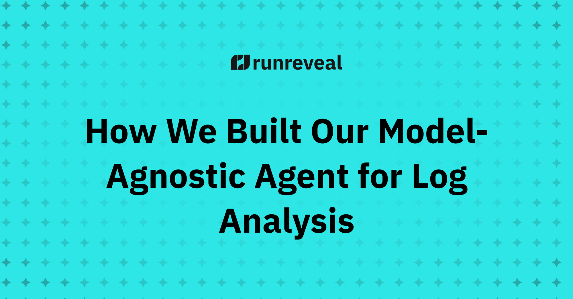 How We Built Our Model-Agnostic Agent for Log Analysis