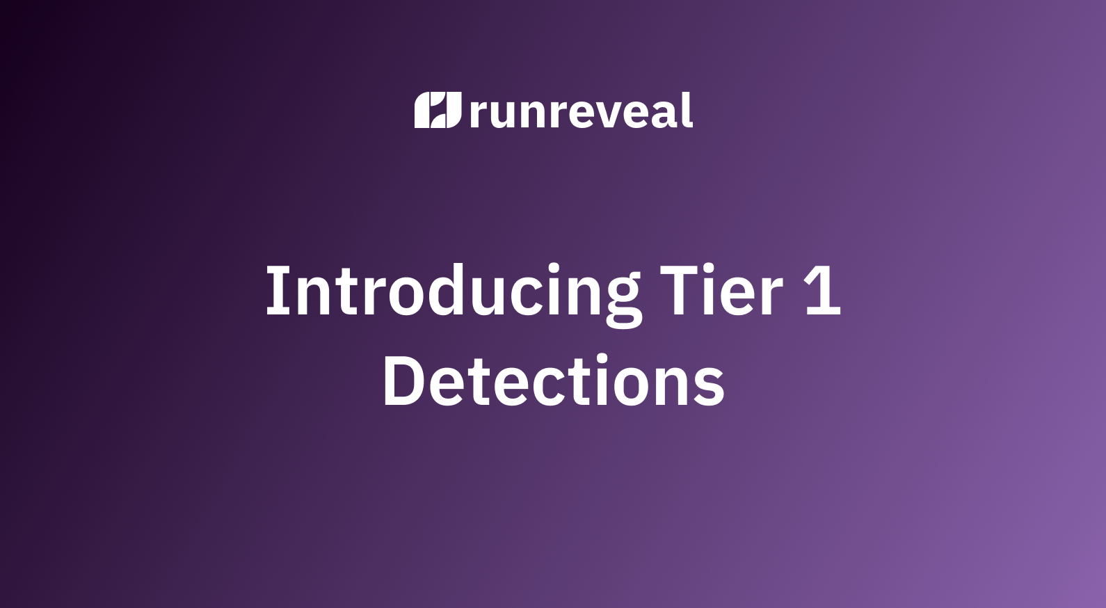 Automatically Investigate What Matters: Introducing Tier 1 Detections