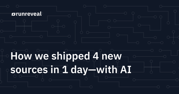 We shipped 4 new integrations in 1 day with AI (and you can too)