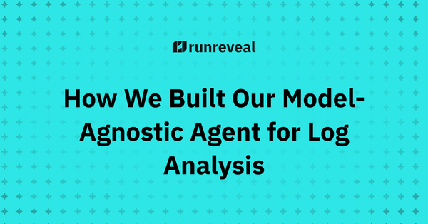 How We Built Our Model-Agnostic Agent for Log Analysis