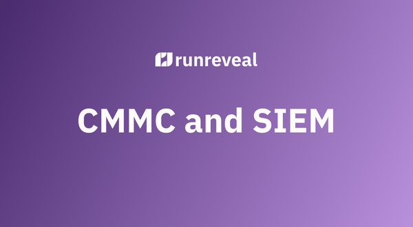 CMMC Level 2 is approaching. Here's the logging stack you need.