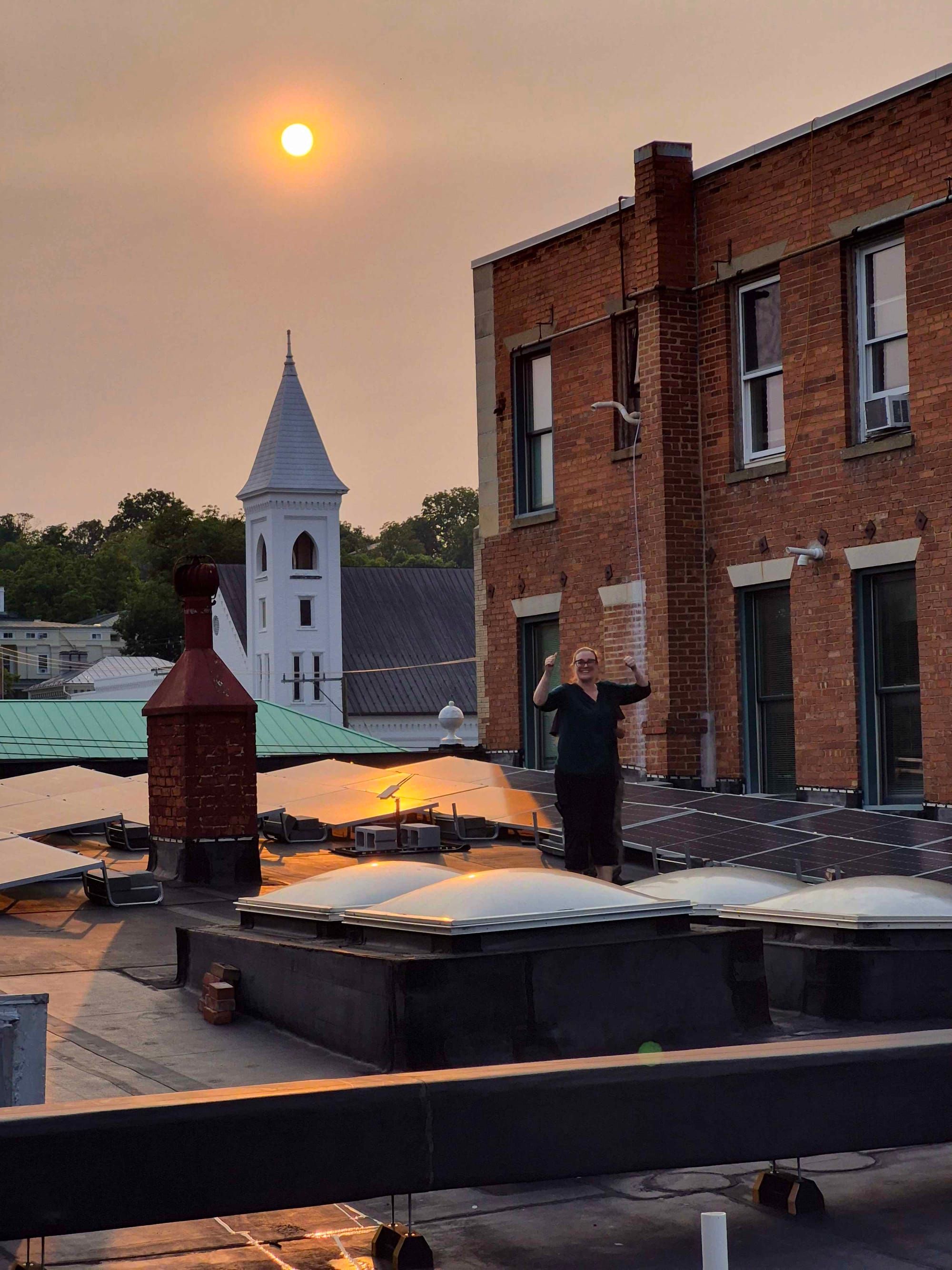 Building Our Community Meshtastic Roof Node