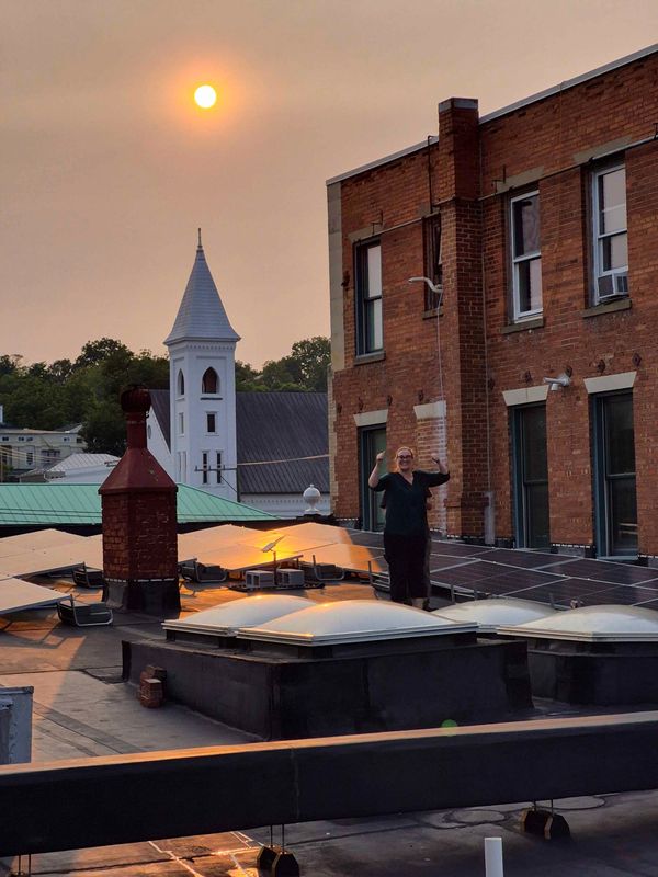 Building Our Community Meshtastic Roof Node