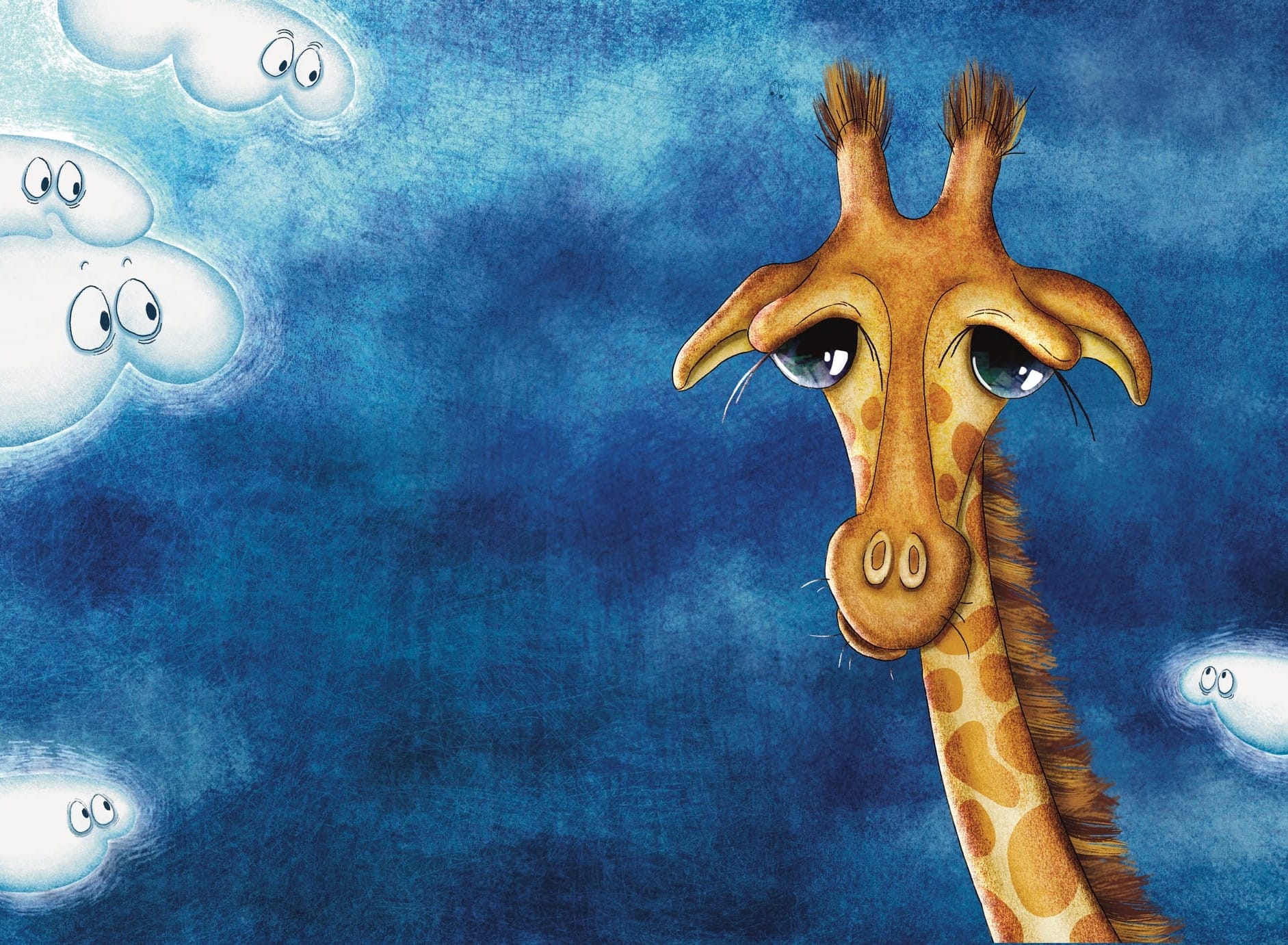 The Saddest Giraffe