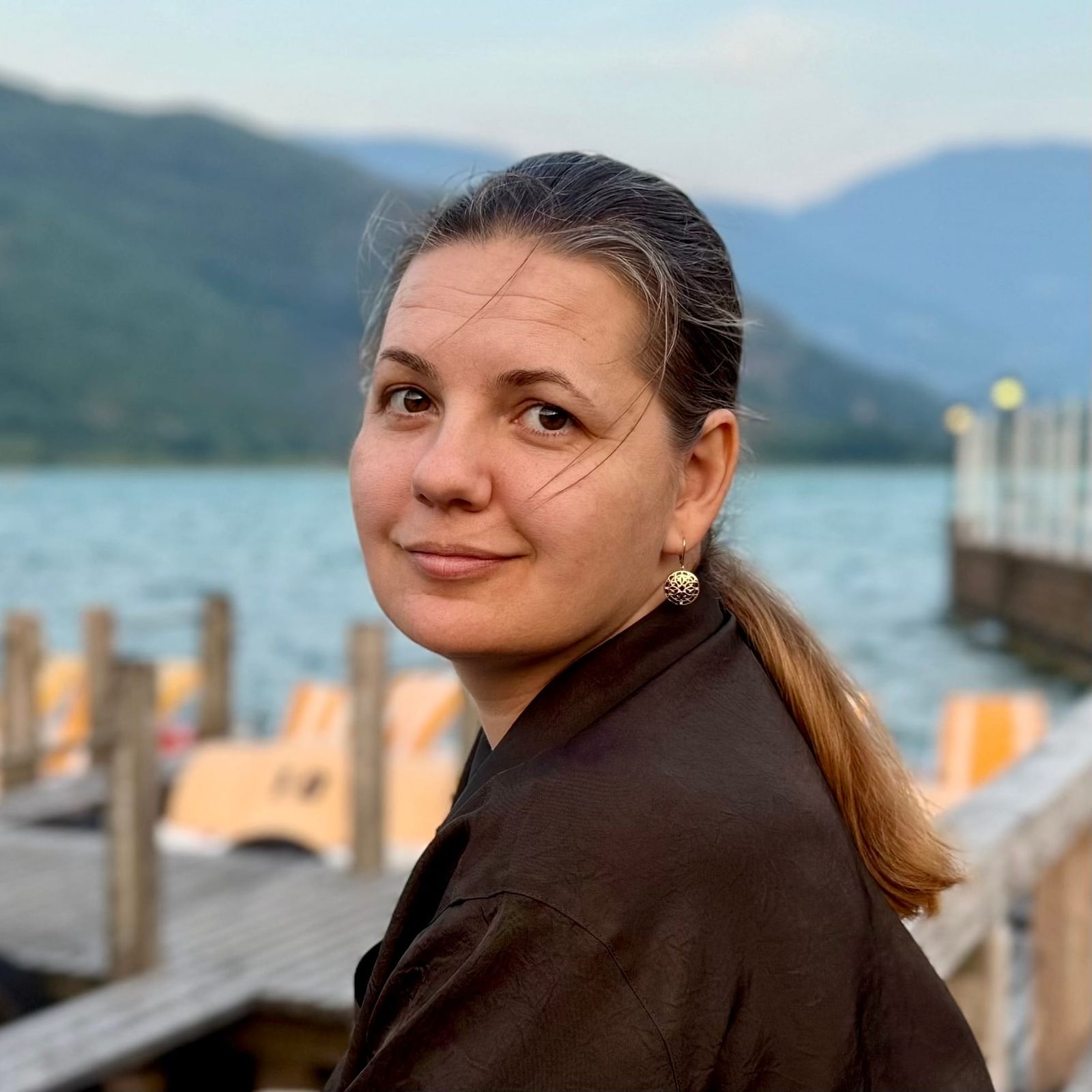 Portrait of Galina Giorgadze