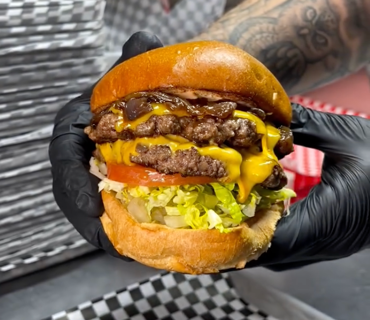 Burger Birthday