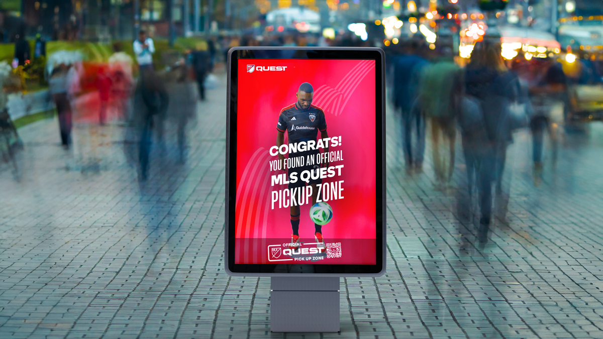 Exciting News for MLS Fans! BRAND NEW Official MLS QUEST Pick Up Zones Are Here!