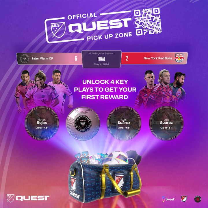 Official MLS QUEST Pick Up Zones: Where to score FREE Key Plays!