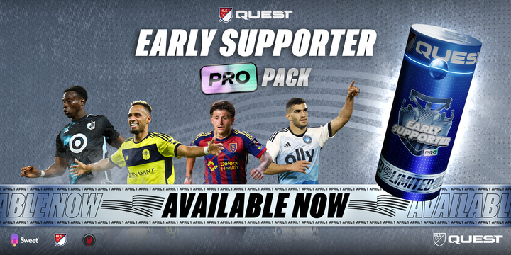 Early Supporter Packs are Back!