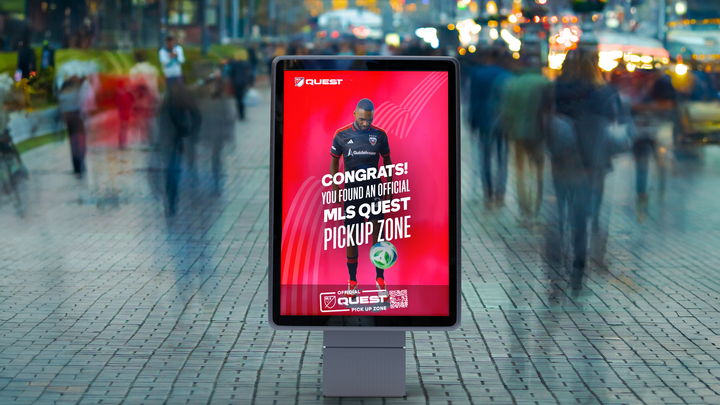 Exciting News for MLS Fans! BRAND NEW Official MLS QUEST Pick Up Zones Are Here!