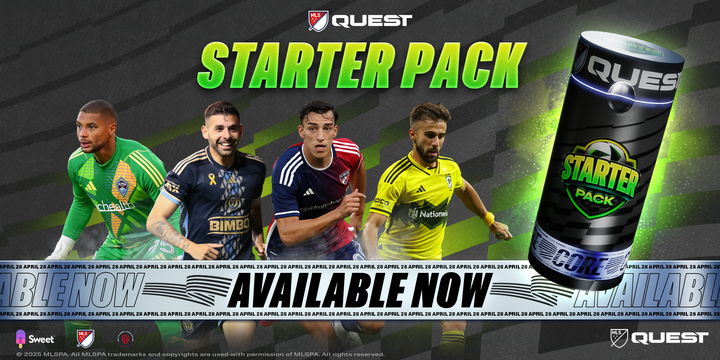 Starter Packs have Arrived!