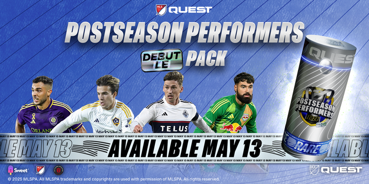 Celebrate this weekend’s RBNY vs. LA MLS Cup Rematch with our Postseason Performers Pack!