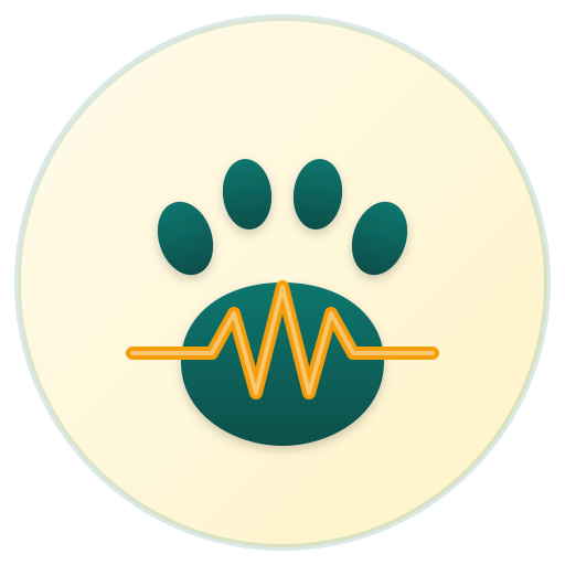 Paw Pulses brand hero image for the article 7 Signs Your Senior Dog Is Hiding Pain