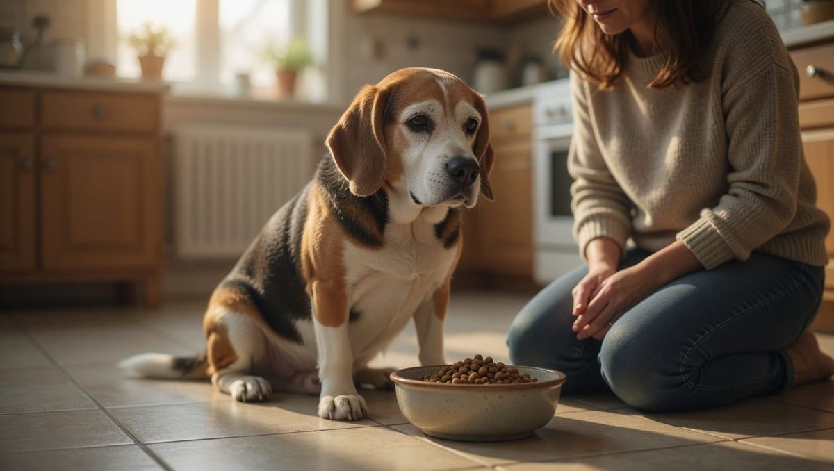 My Senior Dog Won't Eat But Acts Normal: 7 Vet-Backed Reasons (And When to Worry)