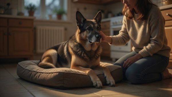How to Comfort a Dog With Arthritis at Night: 9 Things You Can Do Right Now