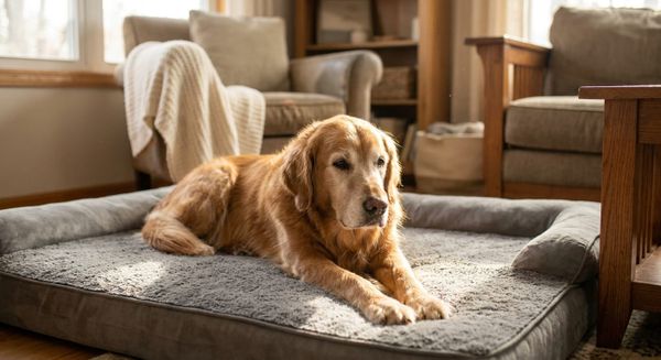 3 Gentle Ways to Ease Your Senior Dog's Morning Stiffness