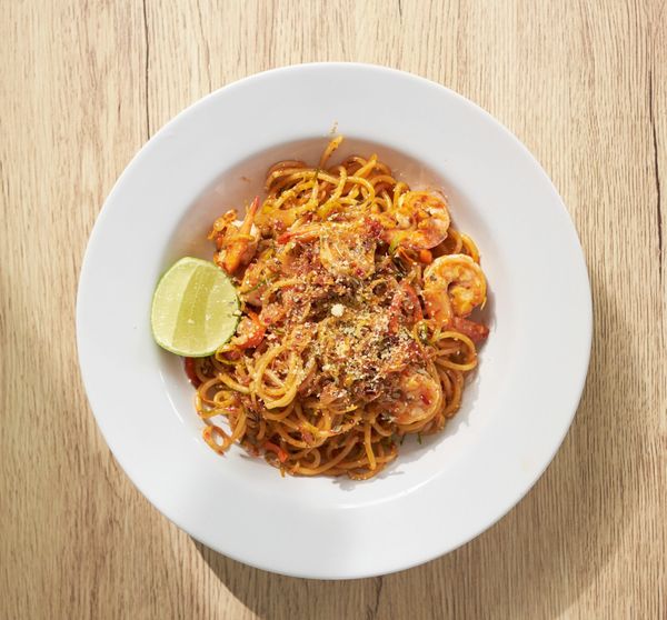 🍝✨30-Minute Romance: Easy Lemon Garlic Butter Shrimp Pasta for Date Night